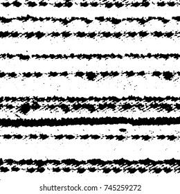 Grunge black and white vector pattern abstract