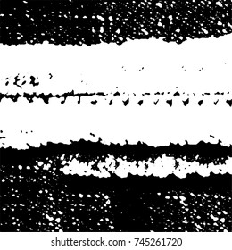 Grunge black and white vector pattern abstract