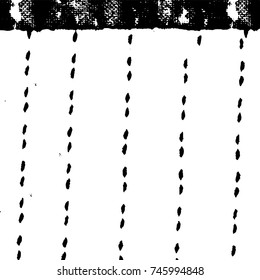 Grunge black and white vector pattern abstract