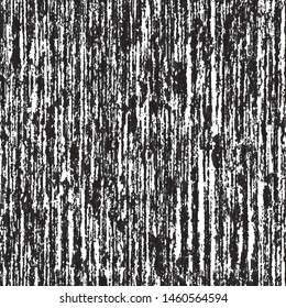 Grunge black white vector seamless background