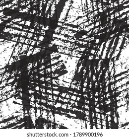Grunar el fondo transparente del vector blanco negro