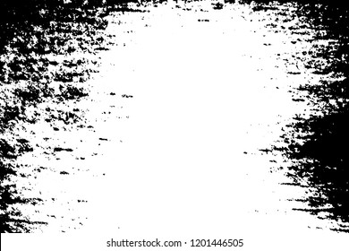 Grunge black and white vector texture
