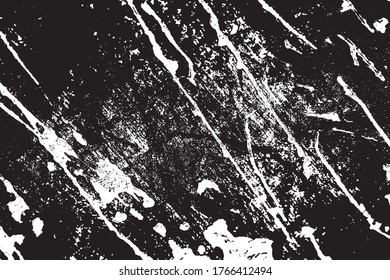 Fondo De La Textura Del Vector Blanco Y Negro Grunge. Ilustración de generación digital, EPS 10.