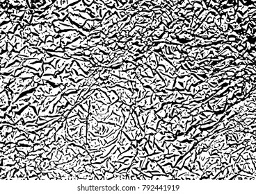 Grunge black and white vector texture template. 
Easy to create abstract, scratched, vintage effects with noise and grains.