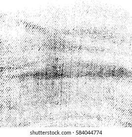 Grunge black and white vector texture.Overlay distress background. Easy to create vintage effect.
