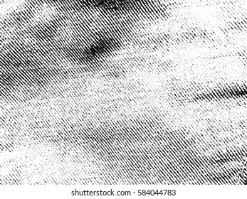 Grunge black and white vector texture.Overlay distress background. Easy to create vintage effect.