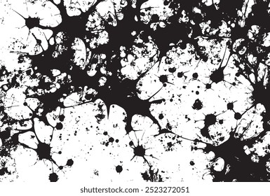 Fundo Abstrato Da Textura Da Parede Preto E Branco Grunge.