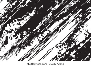 Fundo Abstrato Da Textura Da Parede Preto E Branco Grunge.