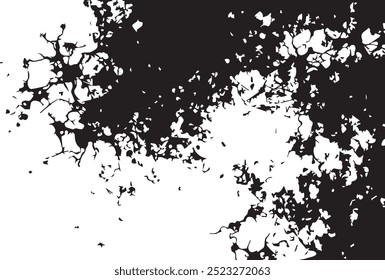 Fundo Abstrato Da Textura Da Parede Preto E Branco Grunge.