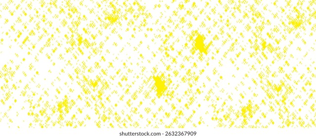 Grunge textura preta e amarela. Escuro bagunçado pó sobreposição fundo angustiado. Criar design de vetor abstrato pontilhado, arranhado, eps 10