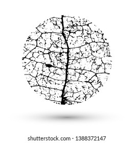 Grunge blank shape. Vector textures.