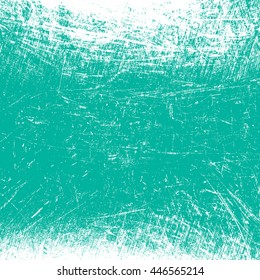 Grunge blue background