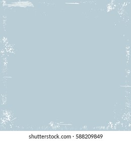 Grunge blue background
