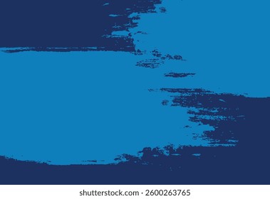 Grunge blue background. Grunge texture. Vector illustration