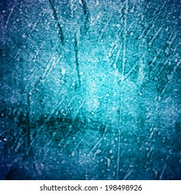Grunge blue background vector. business design element