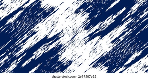 Grunge blue design white grunge vector illustration. Hand drawn abstract color frame set.