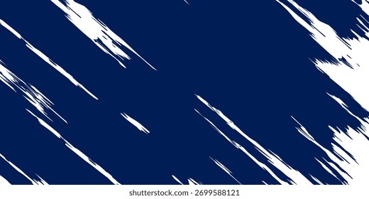Grunge azul design branco grunge ilustração vetor. Conjunto de moldura de cor abstrata desenhada à mão. gráfico moderno simples arte bom padrão borda link