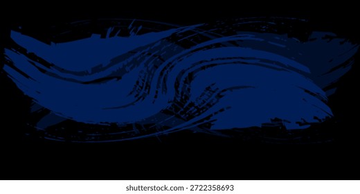 Grunge blue lines texture - abstract isolated stock vector template - easy to use

