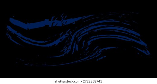 Textura de linhas azuis grunge - modelo de vetor de estoque isolado abstrato - fácil de usar

