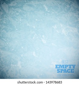 Grunge blue paper vector texture