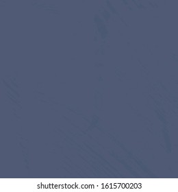 Grunge blue rough dirty background. Overlay aged grainy messy template. Brushed paint cover. Empty aging design element. Distress urban used texture. Renovate wall frame grimy backdrop. EPS10 vector