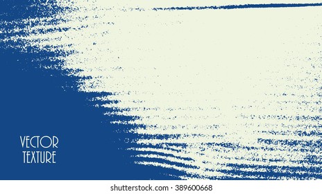 grunge blue texture background with text copy space vector design