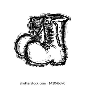 grunge boots