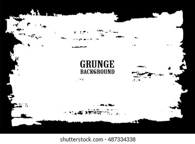 Grunge border frame.