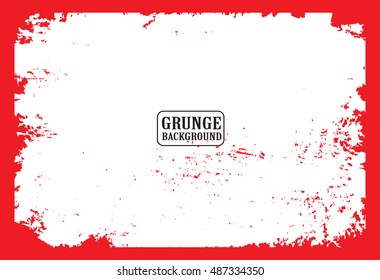 Grunge border frame.