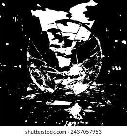 Grunge Border Grunge Frame Grungy Layout Template Safety