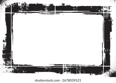 Grunge Border Frame Texture and background