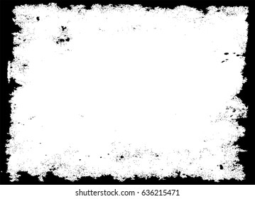 Grunge border frame.Grunge background.