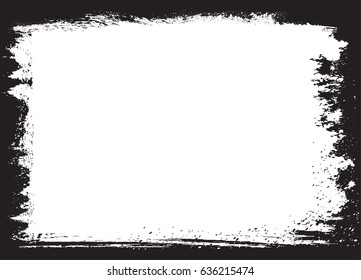 Grunge border frame.Grunge background.