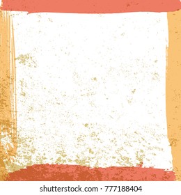 Grunge border frame.Grunge background.