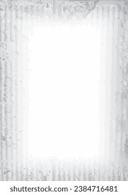 Borde grueso, grueso, marco, marco de imagen en blanco y negro, sucio, grueso, marco - borde, fondo de técnica de imagen gruesa plantilla de efecto fotográfico texturizado