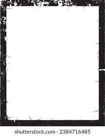 Grunge border, grungy, frame, black and white picture frame, dirty, grunge, frame - border, grunge image technique backgrounds textured photographic effect template