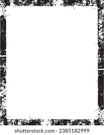 Grunge border, grungy, frame, black and white picture frame, dirty, grunge, frame - border, grunge image technique backgrounds textured photographic effect template