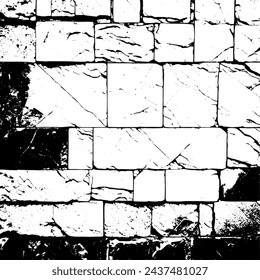 Plantilla de diseño de borde de grunge Textura de fondo de seguridad Borde de grunge