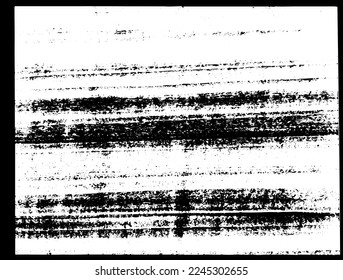 Grunge border vector texture background. Abstract frame overlay. Dirty and damaged backdrop. Vector graphic illustration with transparent white. EPS10.