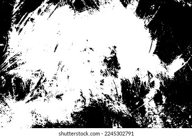 Grunge border vector texture background. Abstract frame overlay. Dirty and damaged backdrop. Vector graphic illustration with transparent white. EPS10.