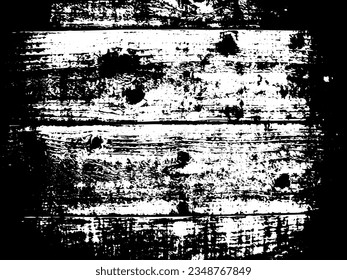 Grunge border vector texture background. Abstract frame overlay. Dirty and damaged backdrop. Vector graphic illustration with transparent white. EPS10.