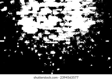 Grunge border vector texture background. Abstract frame overlay. Dirty and damaged backdrop. Vector graphic illustration with transparent white. EPS10.