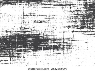 Grunge border vector texture background. Abstract frame overlay. Dirty and damaged backdrop. Vector graphic illustration black and white texture vector.