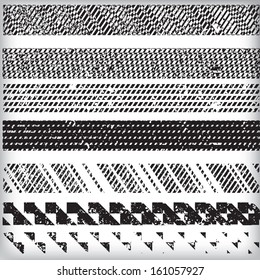 grunge borders 