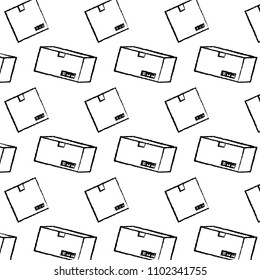 grunge boxes product delivery packages background