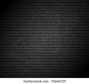 Grunge brick wall. Vector background.