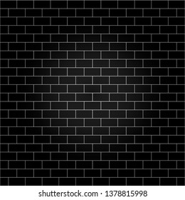 Grunge brick wall. Vector background.Vector illustration. Flat design for business financial marketing banking advertising web concept cartoon illustration. 
