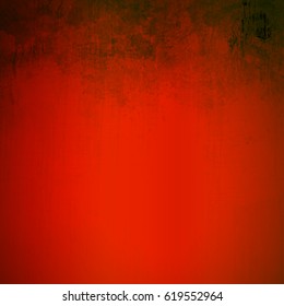 grunge bright red scratching artistic background