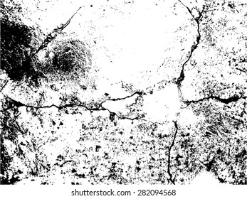 Grunge, broken abstract background, vector illustrator