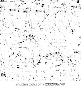 GRUNGE BROKEN DISTRESSED SEAMLESS PATTERN BLACK AND WHITE  
GRAPHIC DESIGN VECTOR ILLUSTRATION